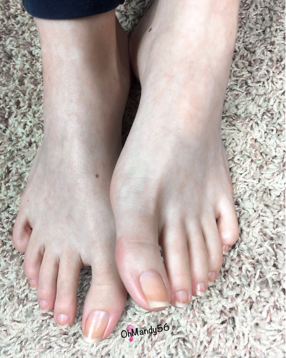 Mandy’s Beautiful Feet.