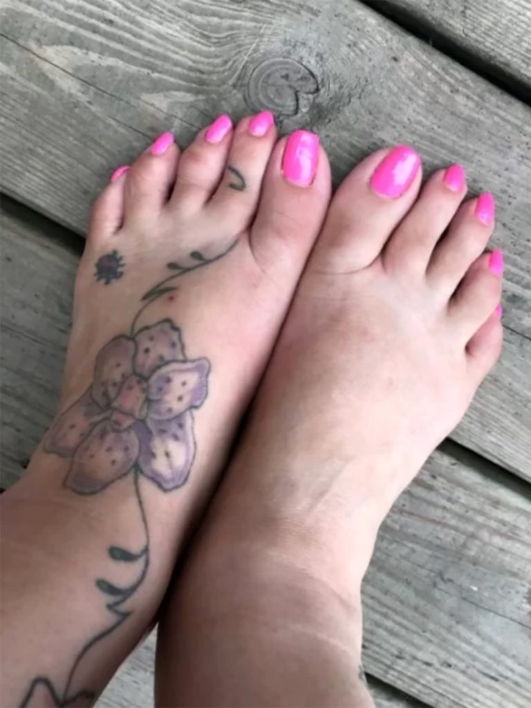 BBW with Long Toenails