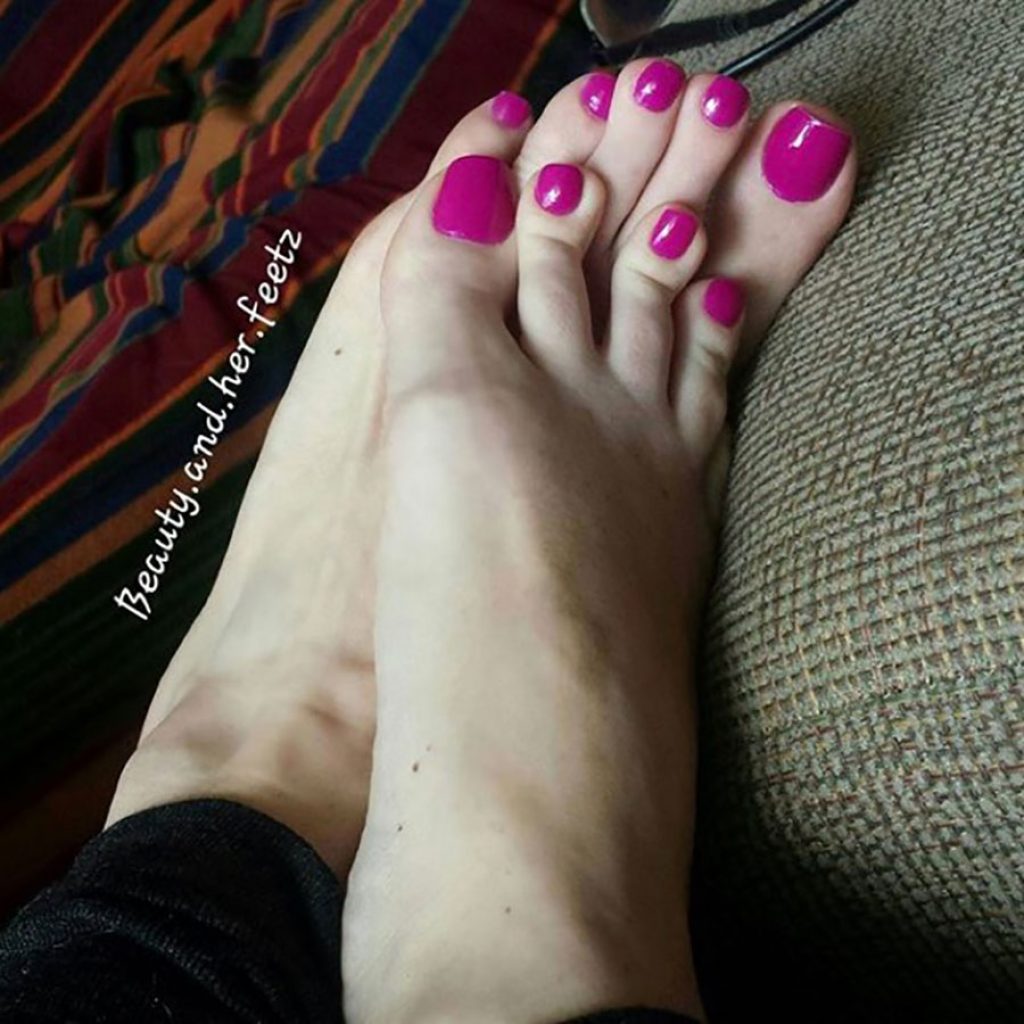 beauty and feet
