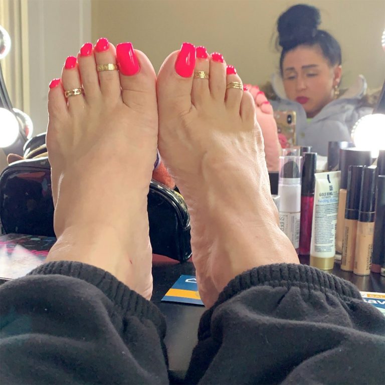 Queen Rainhas Perfect Feet Social Media Feet