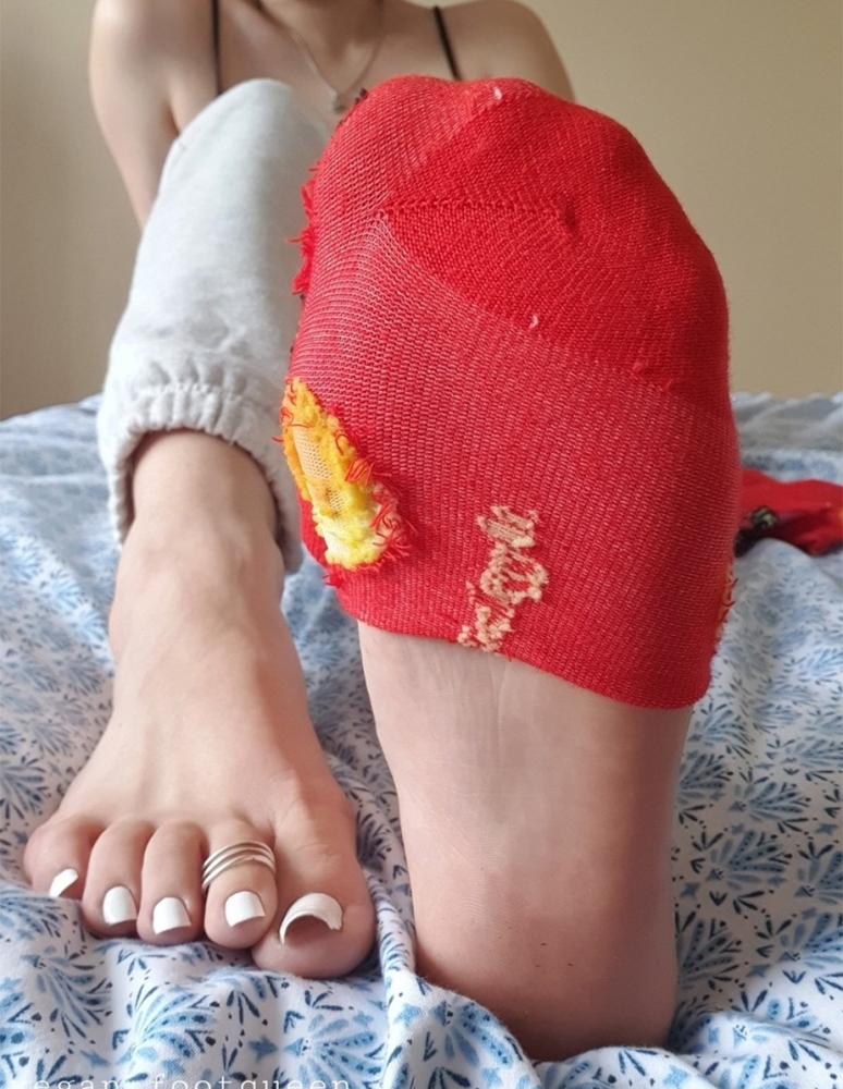 Vegan Foot Queen Foot Models Social Media